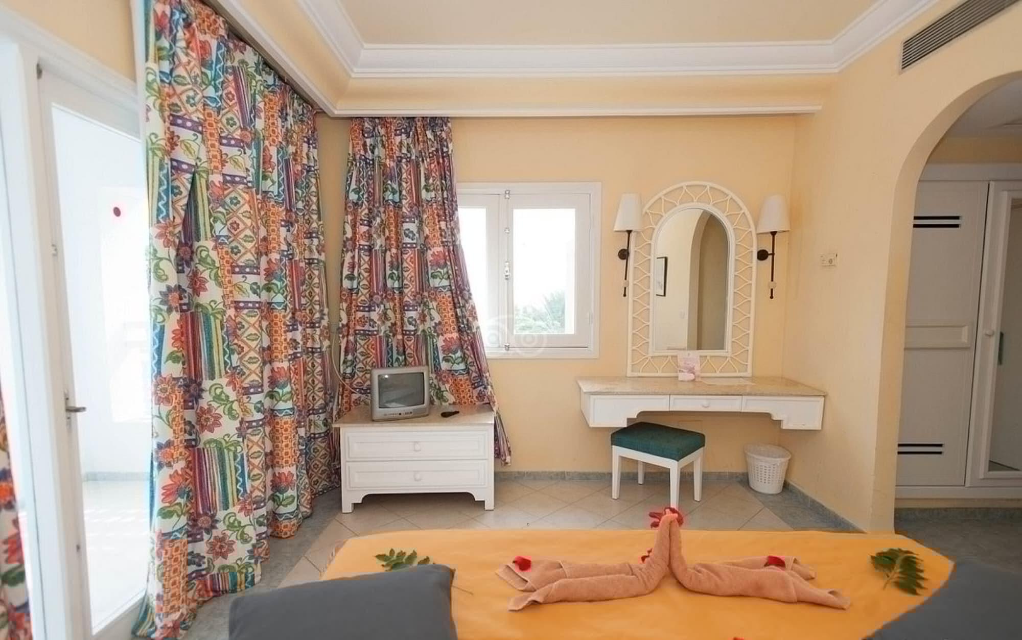 Hotel Mediterranee Thalasso Golf Hammamet Extérieur photo
