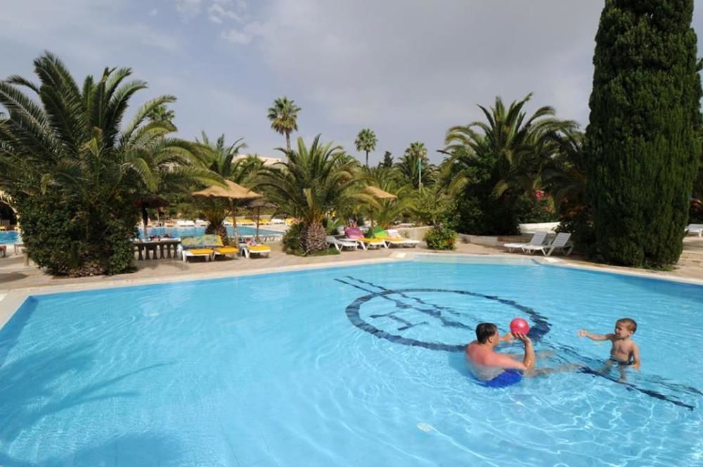 Hotel Mediterranee Thalasso Golf Hammamet Extérieur photo