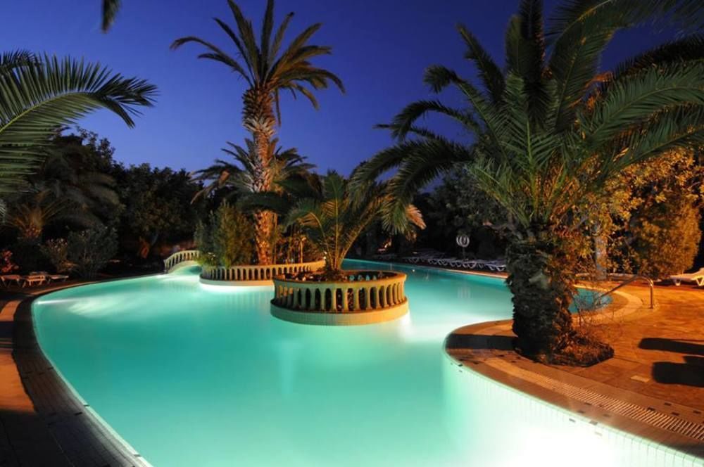 Hotel Mediterranee Thalasso Golf Hammamet Extérieur photo