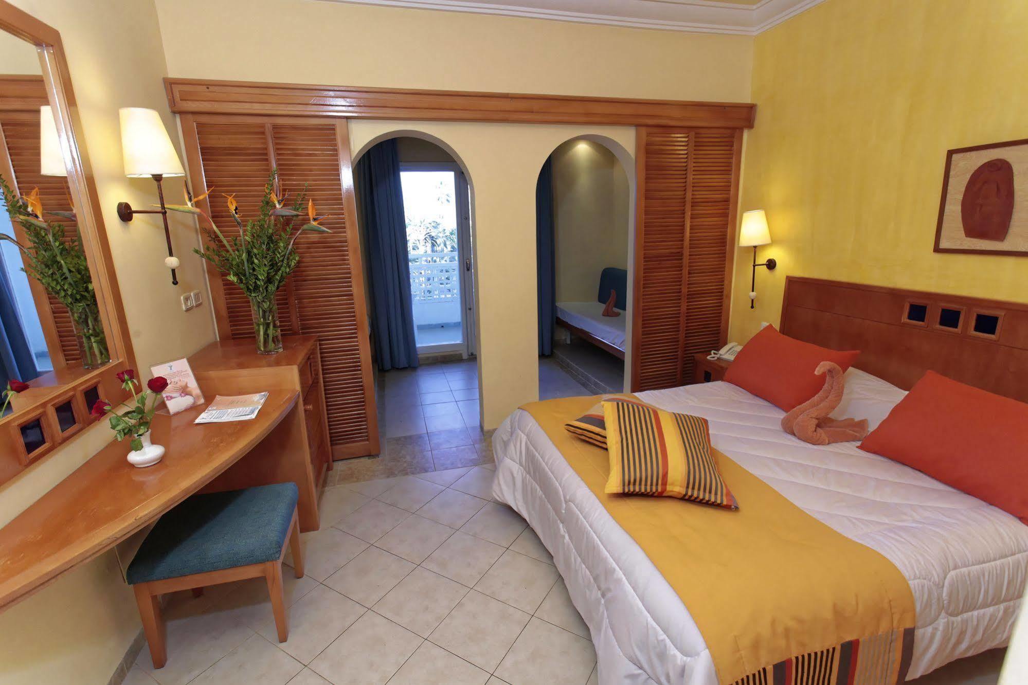 Hotel Mediterranee Thalasso Golf Hammamet Extérieur photo